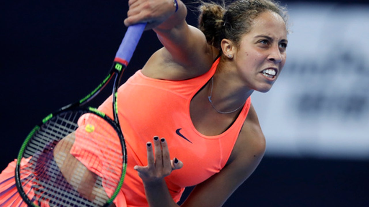 Keys 1st American in WTA Finals since Williams sisters